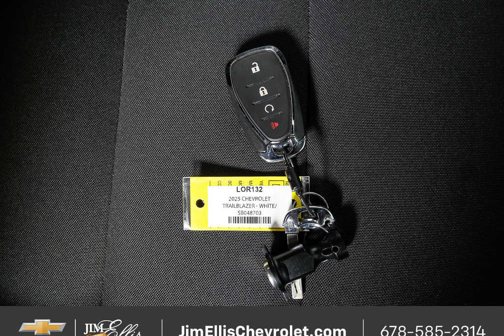 Certified 2025 Chevrolet TrailBlazer LT image 23