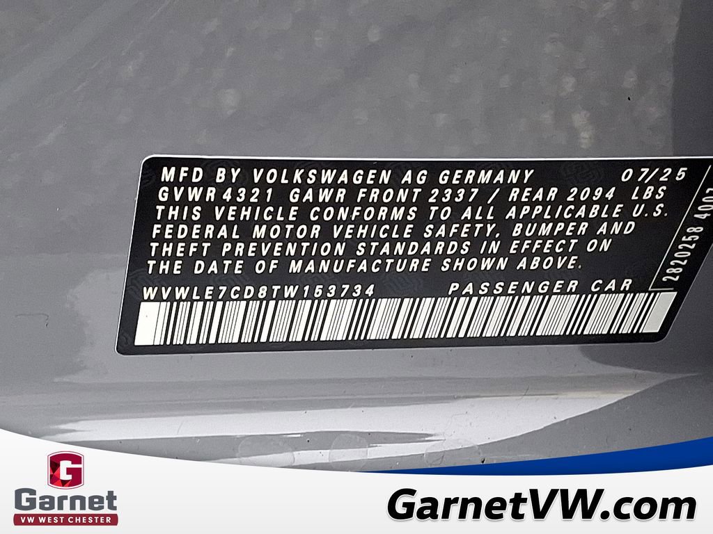 New 2026 Volkswagen GTI S image 10