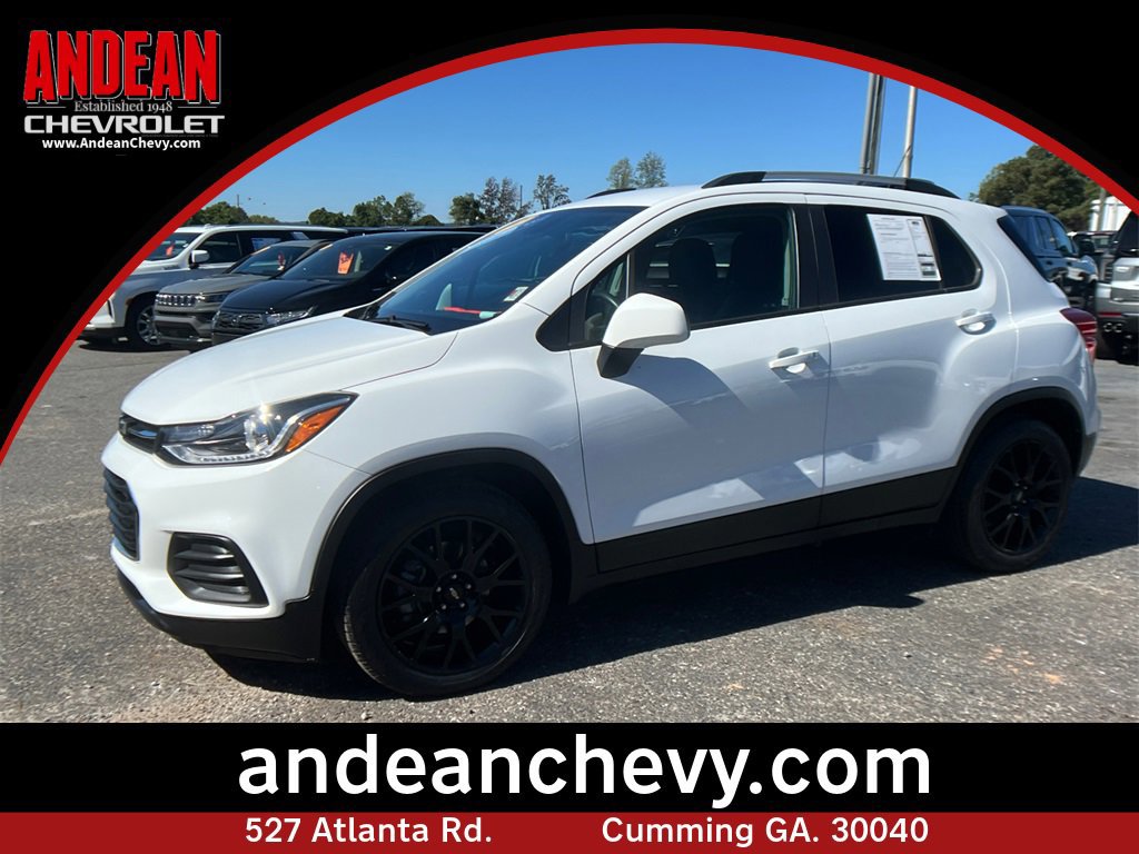 Certified 2022 Chevrolet Trax LT w/ Driver Confidence Package