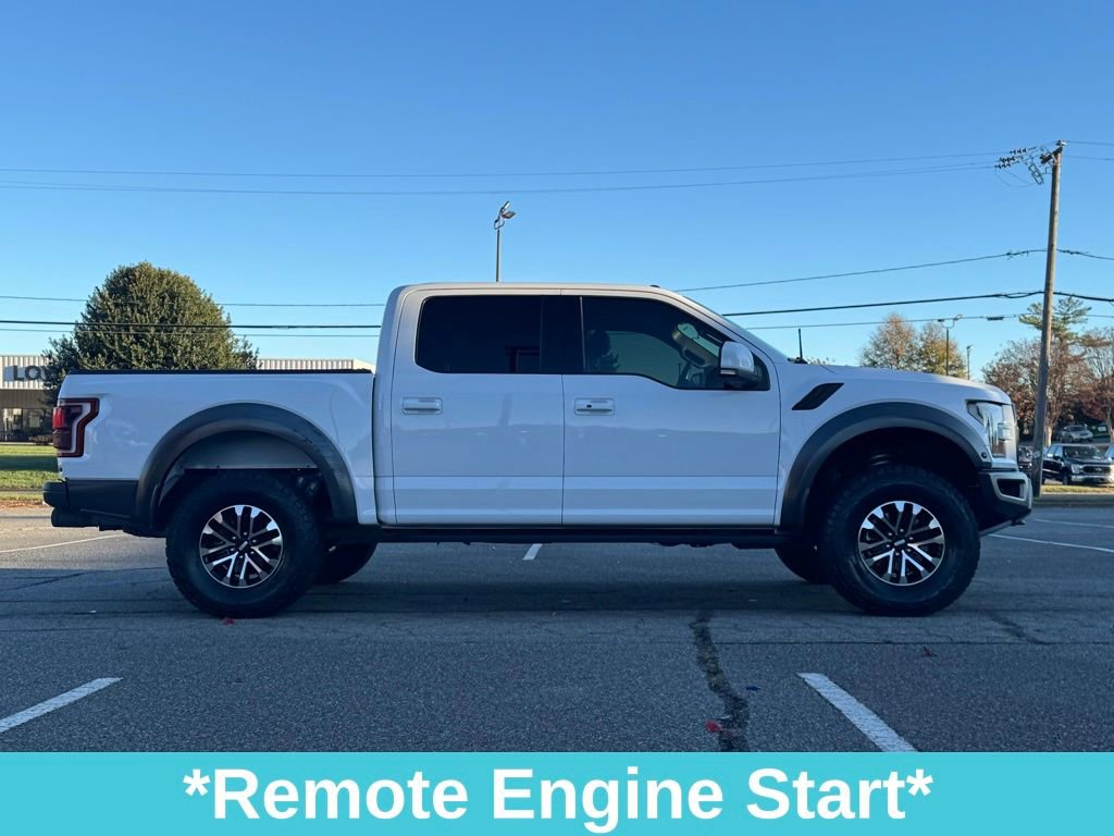 Used 2017 Ford F150 Raptor w/ Equipment Group 802A Luxury image 10