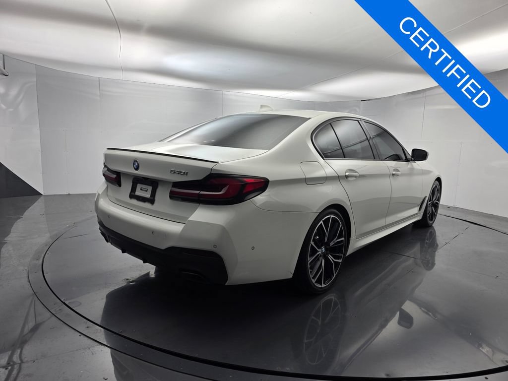 Certified 2023 BMW 540i w/ M Sport Package RWD image 4