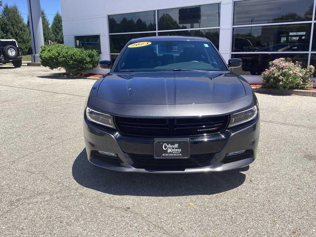Used 2023 Dodge Charger SXT AWD/4WD image 5