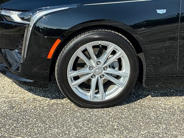 Used 2025 Cadillac CT4 Luxury w/ Sun And Sound Package RWD image 12