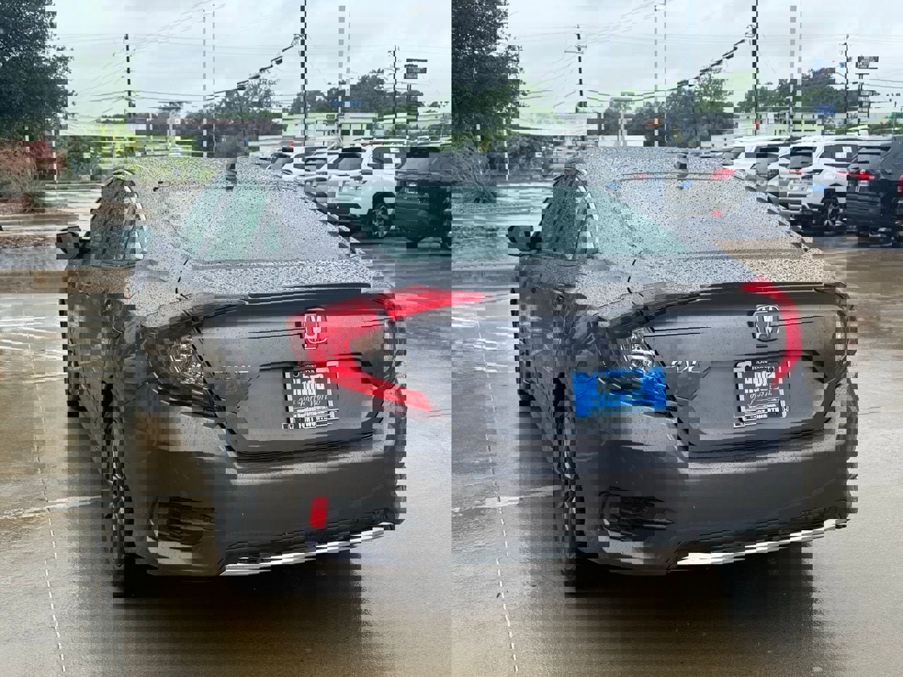 Used 2019 Honda Civic EX-L image 3