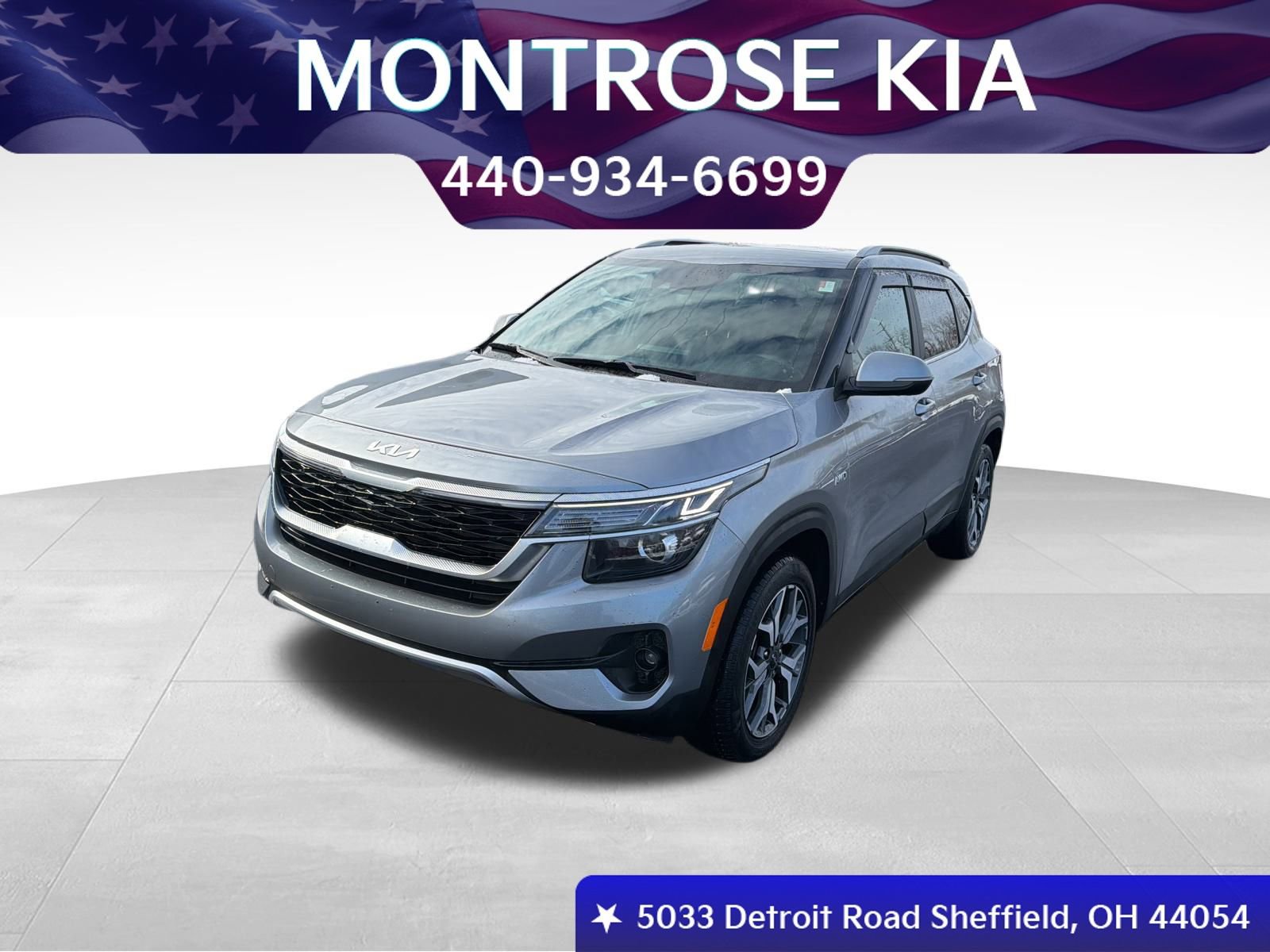 Used 2022 Kia Seltos EX