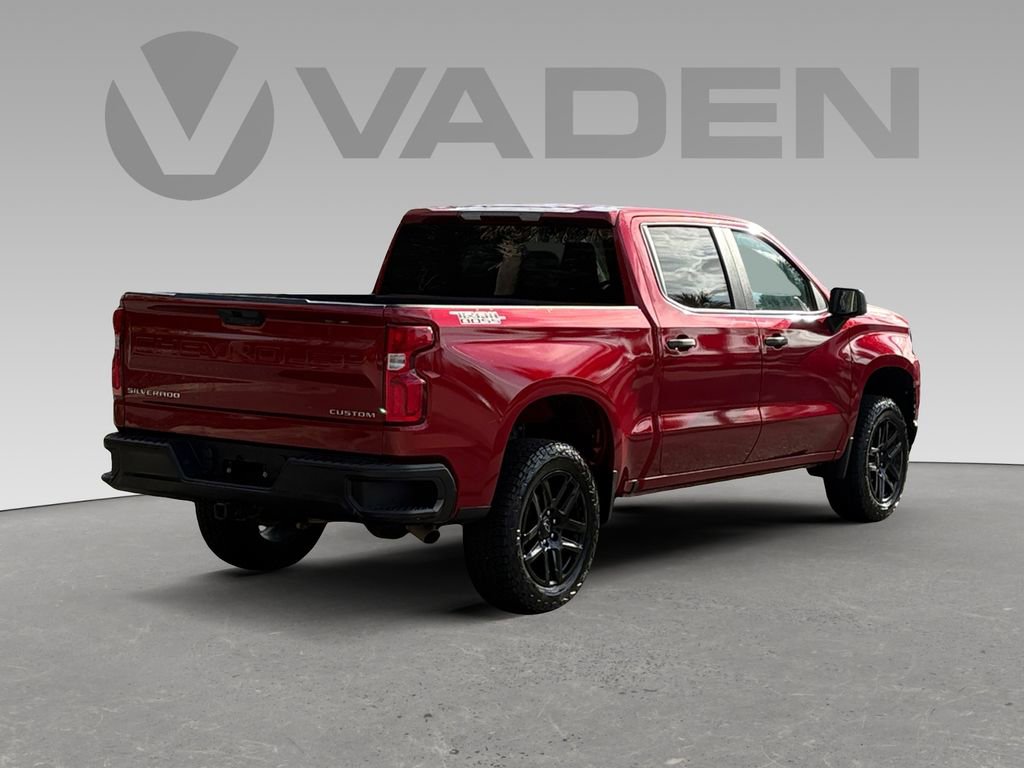 Used 2022 Chevrolet Silverado 1500 Custom Trail Boss image 16