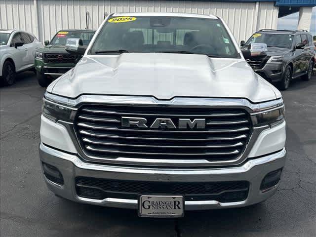 Used 2025 RAM 1500 Laramie AWD/4WD image 8