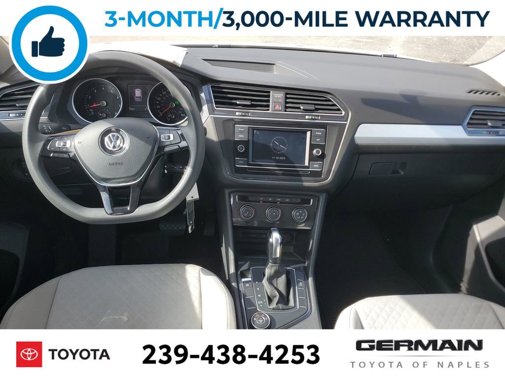 Used 2021 Volkswagen Tiguan S image 18