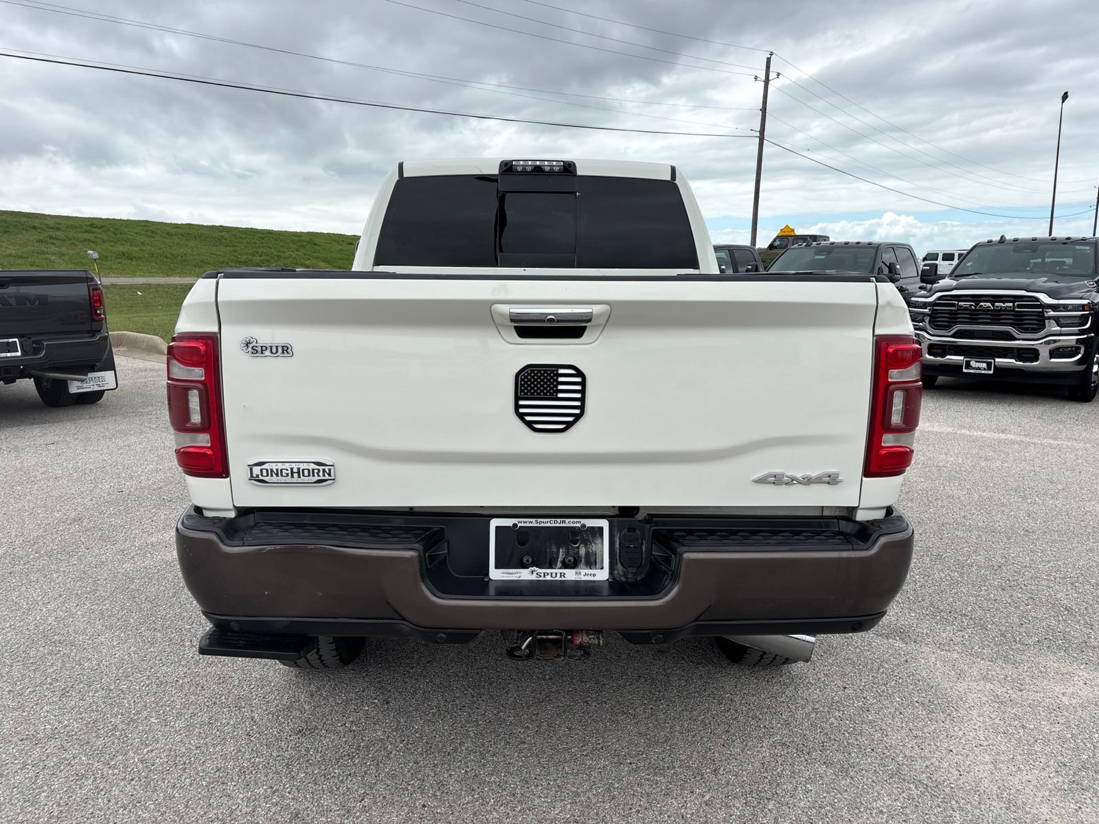 Used 2020 RAM 2500 Limited AWD/4WD image 5