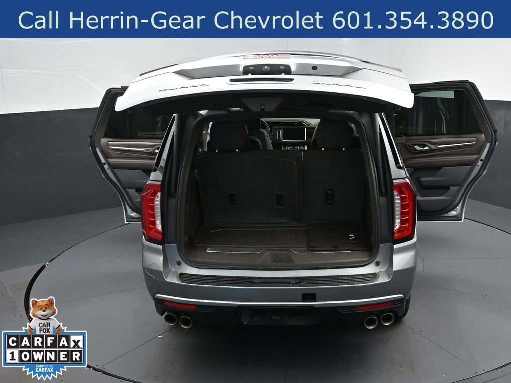 Used 2024 GMC Yukon Denali w/ LPO, Floor Liner Package image 51