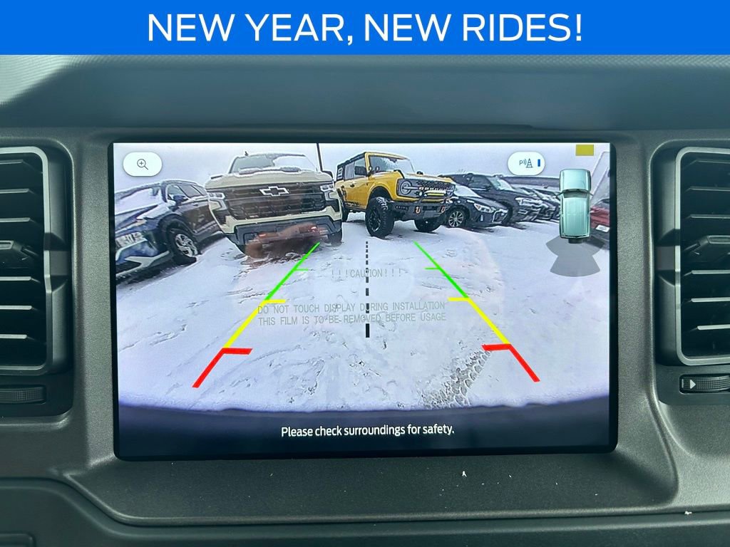 New 2025 Ford Bronco Big Bend w/ Black Diamond Package image 40