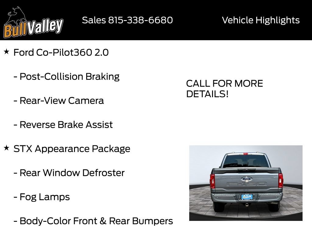 Certified 2021 Ford F150 XL w/ STX Appearance Package AWD/4WD image 10