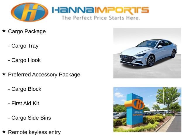 Used 2023 Hyundai Sonata Limited w/ Cargo Package image 15