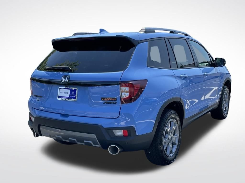 Certified 2025 Honda Passport TrailSport image 6