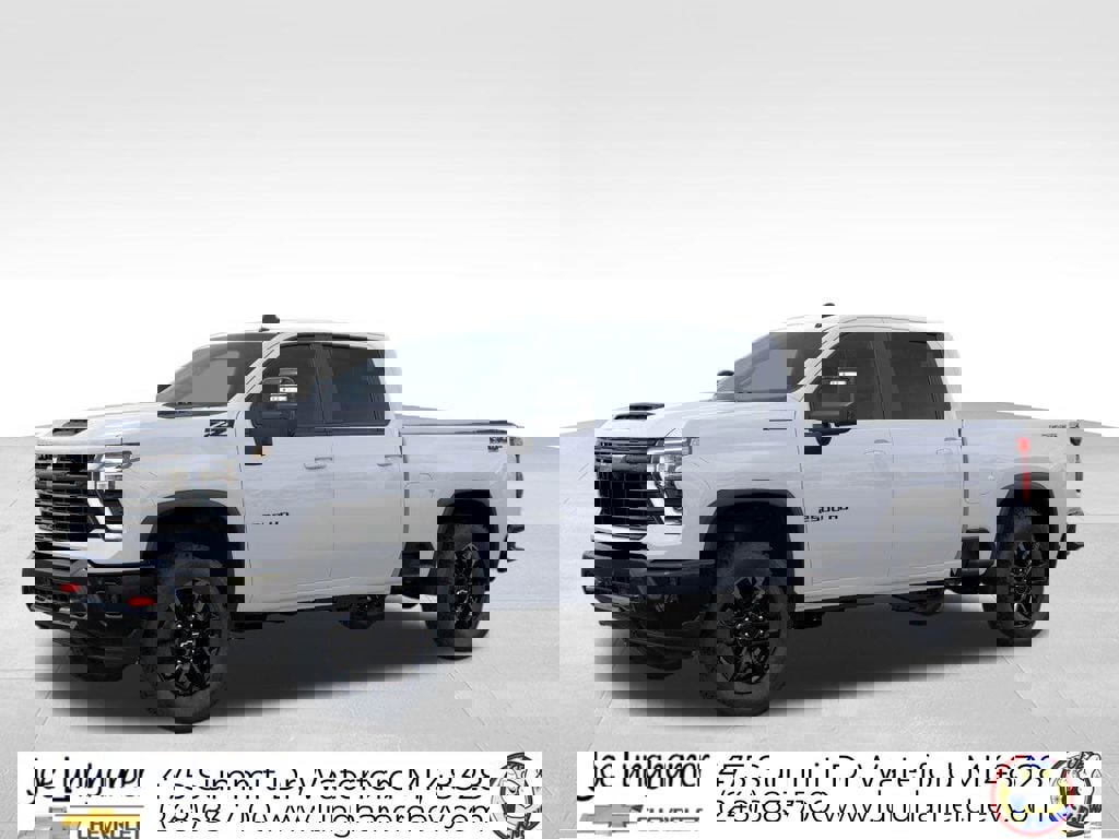 New 2026 Chevrolet Silverado 2500 LT w/ Trail Boss Package image 2