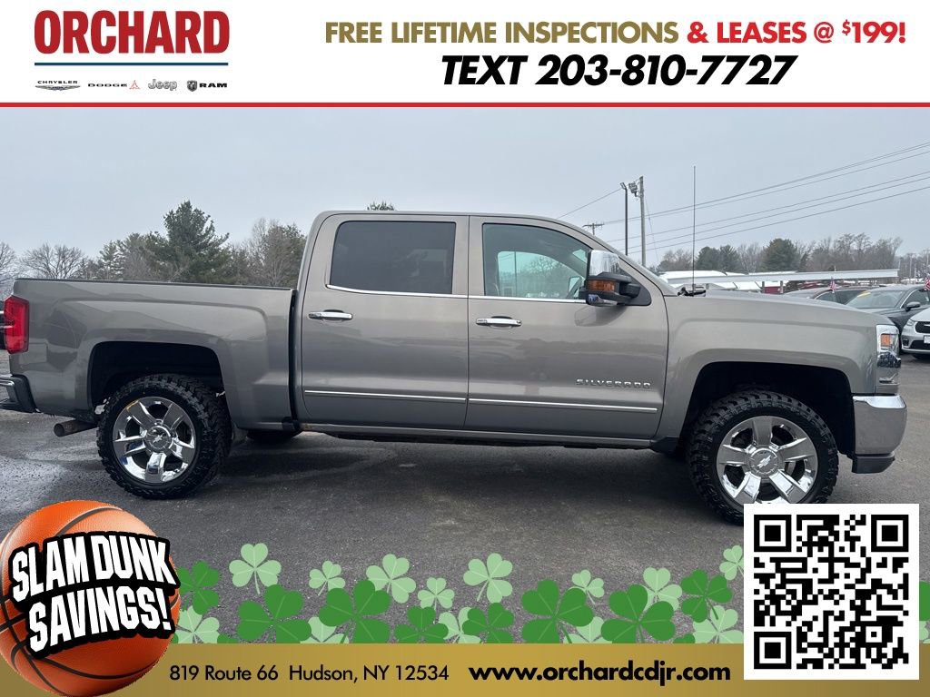 Used 2017 Chevrolet Silverado 1500 LTZ w/ Sport Package image 2