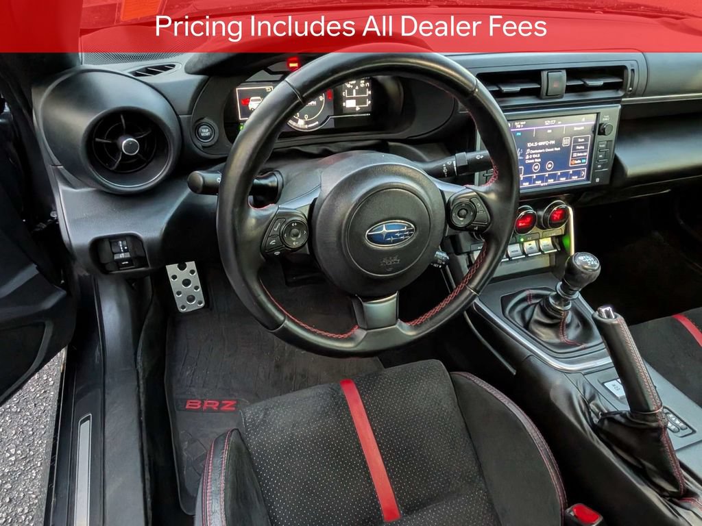 Used 2022 Subaru BRZ Limited RWD image 15