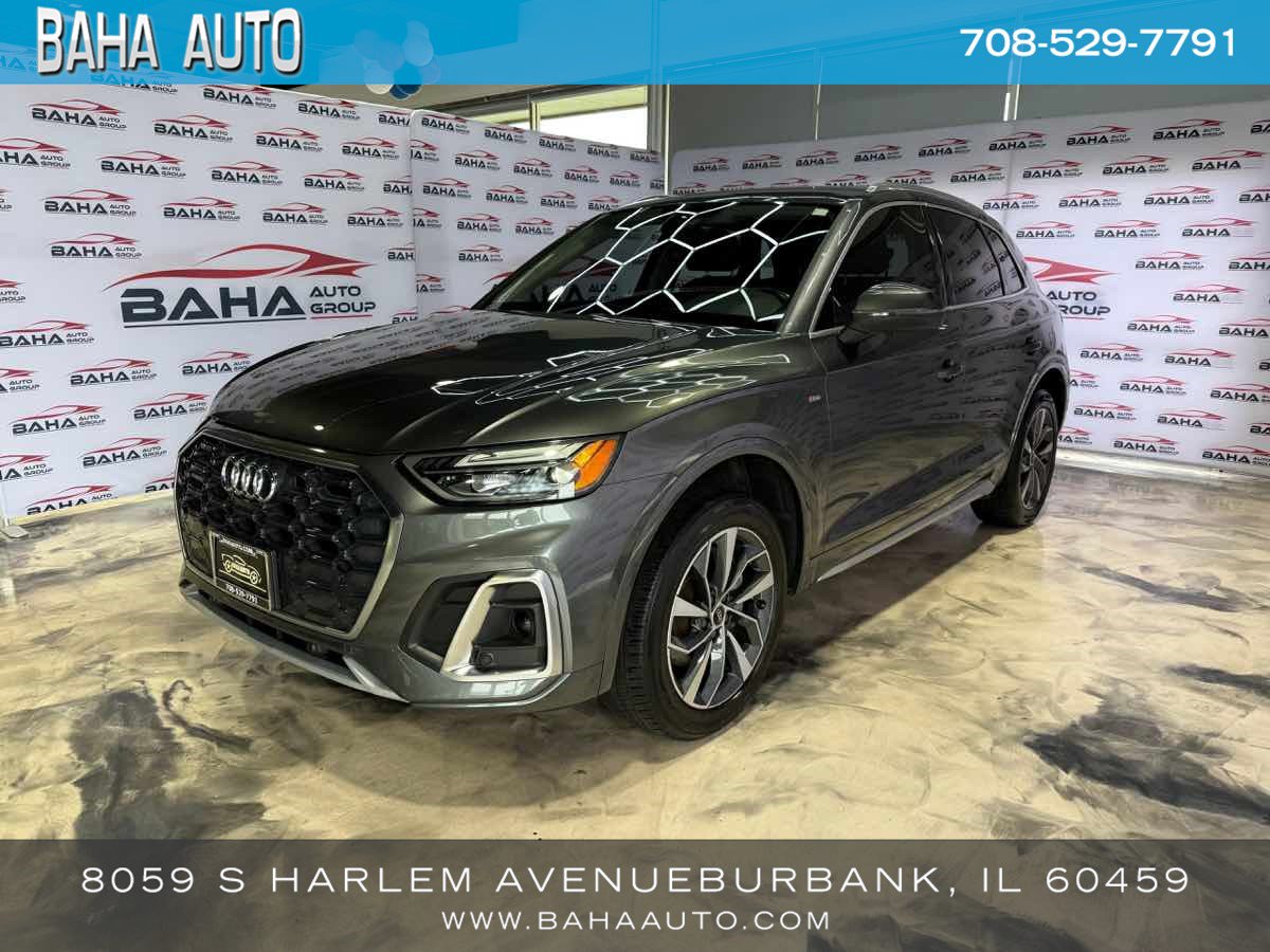 Used 2023 Audi Q5 2.0T Premium Plus
