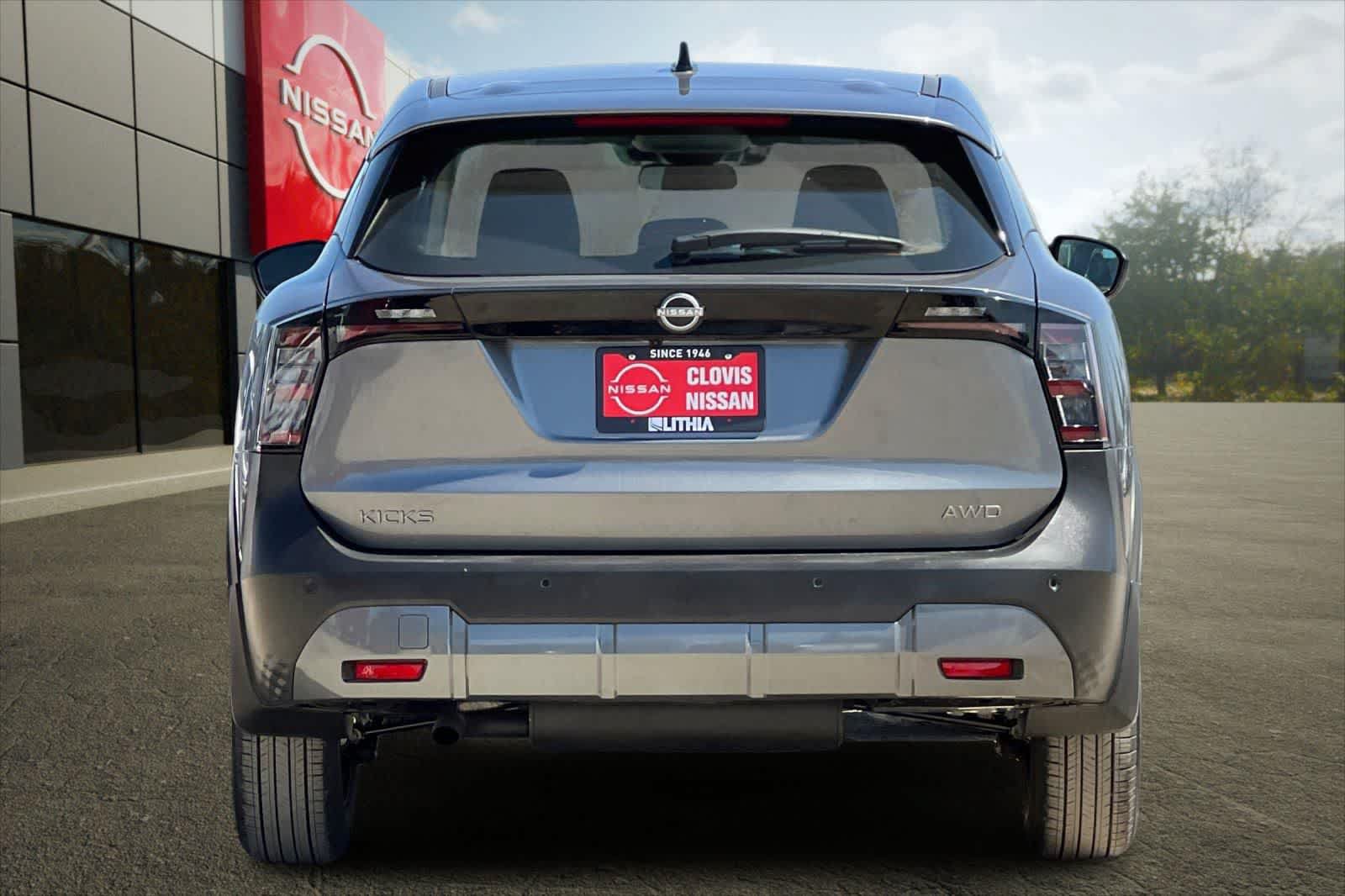 New 2026 Nissan Kicks S AWD/4WD image 8