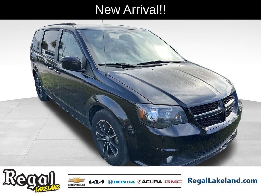 Used 2018 Dodge Grand Caravan GT