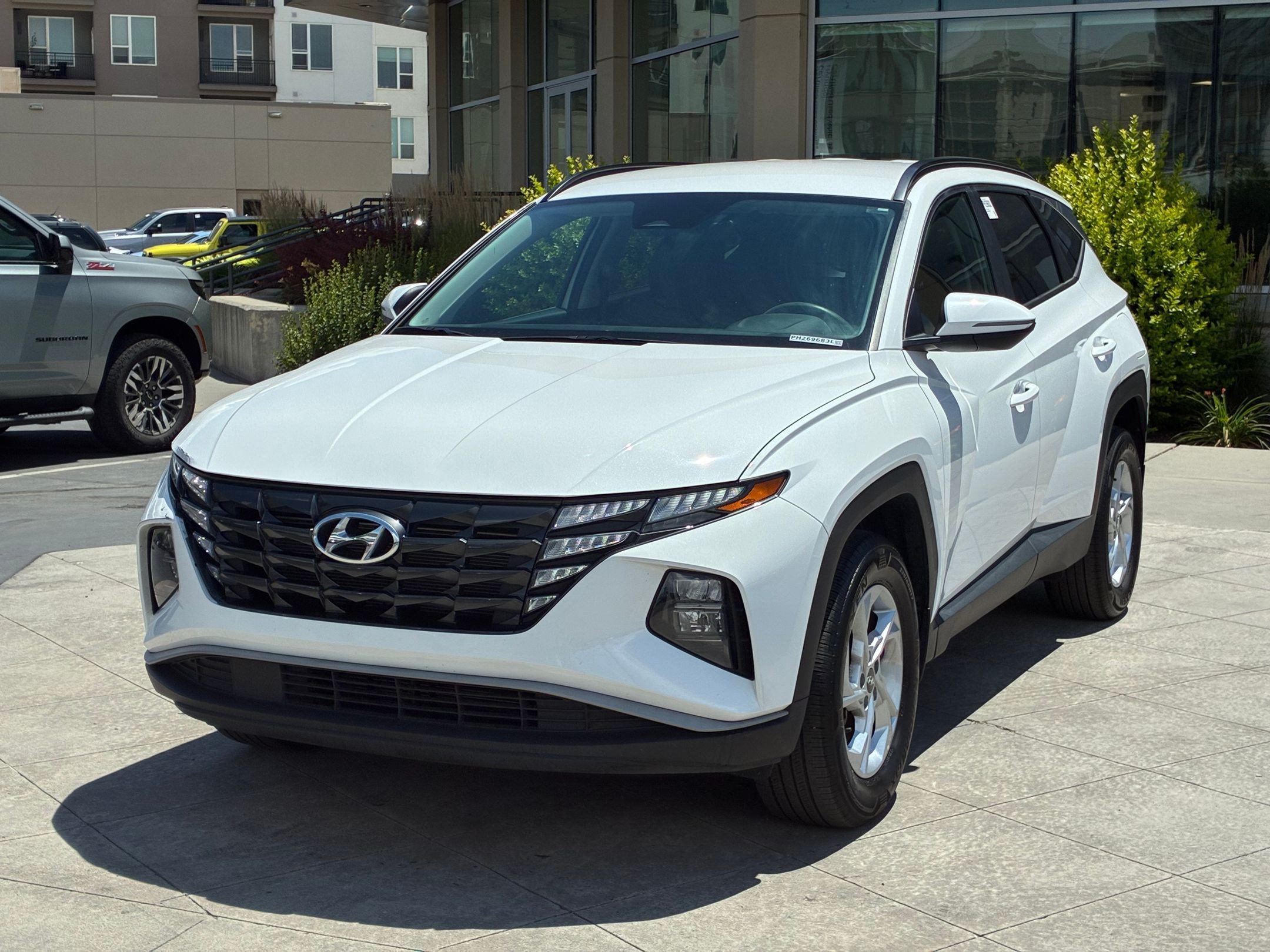 Certified 2023 Hyundai Tucson SEL AWD/4WD image 10