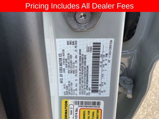 Used 2022 Ford Bronco Sport Big Bend w/ Convenience Package AWD/4WD image 36