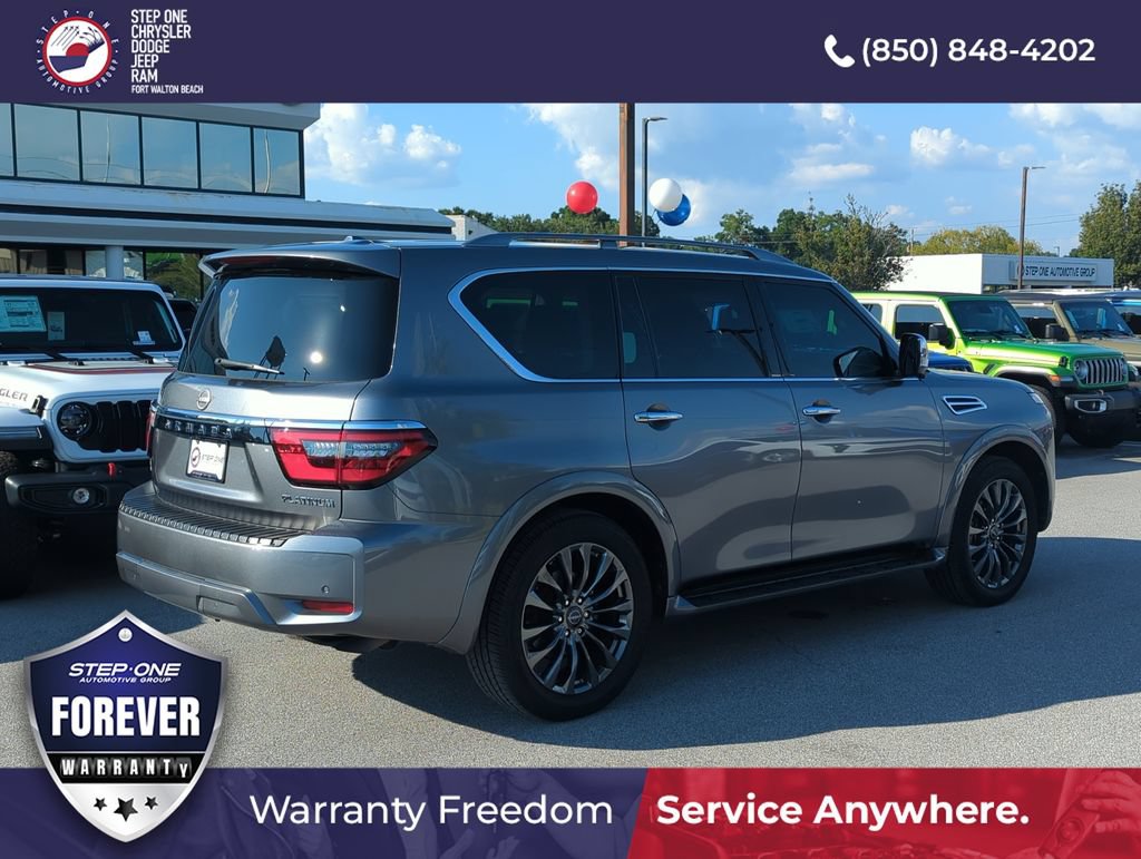 Used 2023 Nissan Armada Platinum AWD/4WD image 6