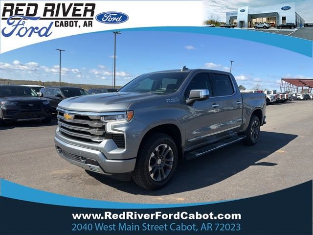 Used 2025 Chevrolet Silverado 1500 High Country w/ Technology Package image 1