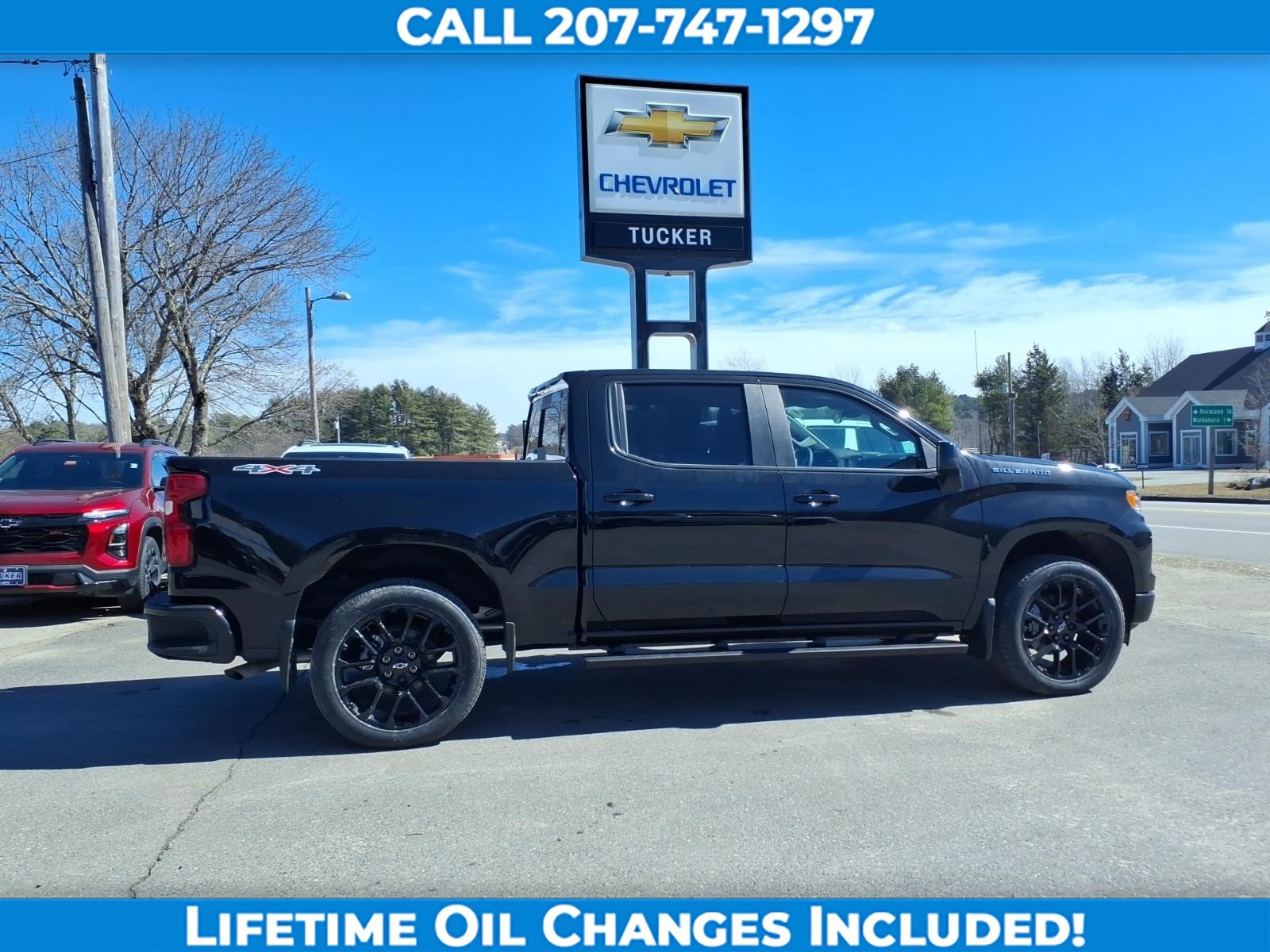 New 2026 Chevrolet Silverado 1500 RST w/ Convenience Package II AWD/4WD image 4