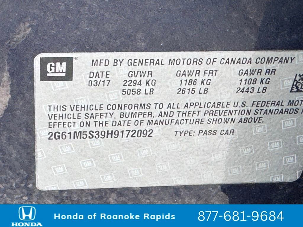 Used 2017 Cadillac XTS Luxury w/ Driver Awareness Package image 41