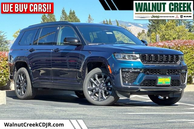 New 2026 Jeep Grand Cherokee L Limited