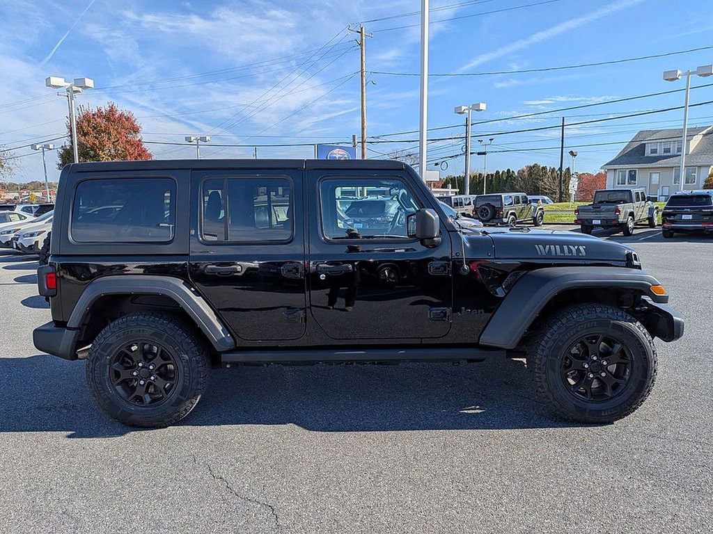 Used 2021 Jeep Wrangler Unlimited Sport image 8