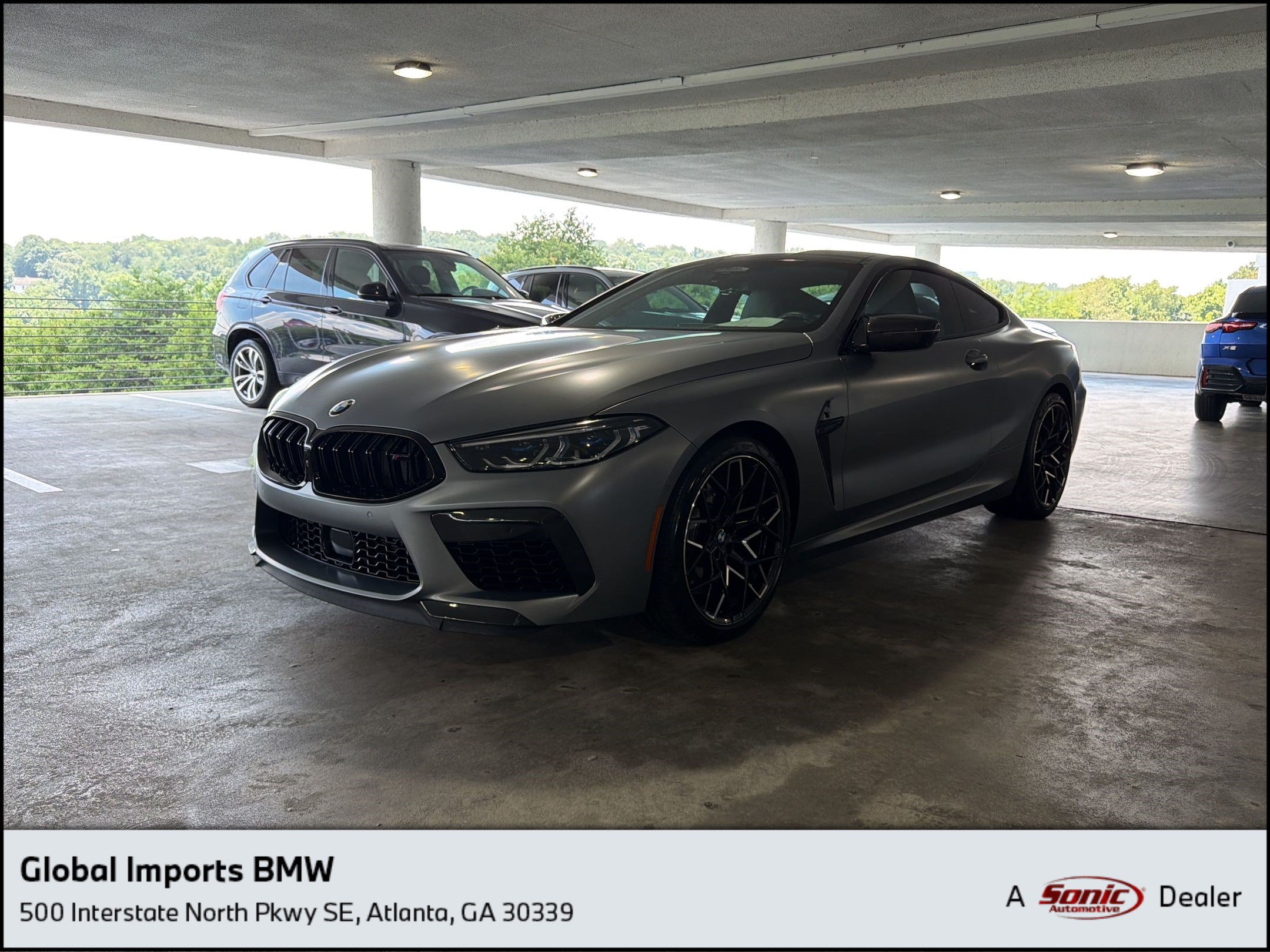 Used 2025 BMW M8 Competition w/ M Carbon Exterior Package AWD/4WD image 1