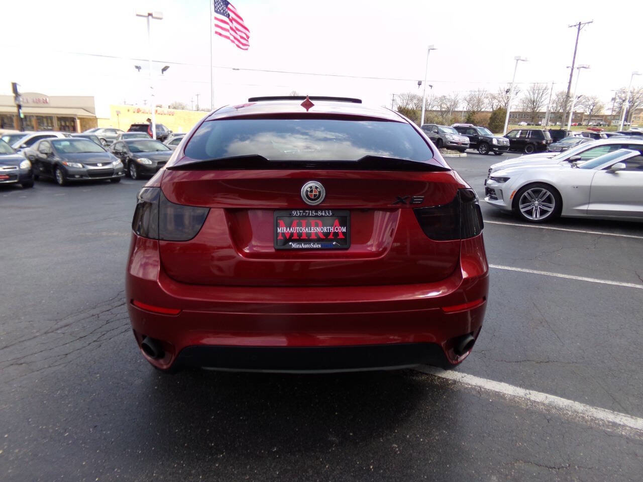 Used 2013 BMW X6 xDrive35i image 3