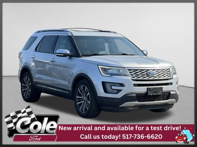 Used 2017 Ford Explorer Platinum AWD/4WD image 1