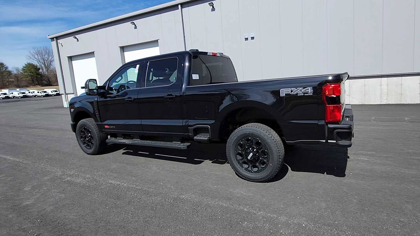 New 2026 Ford F250 Lariat w/ Black Appearance Package image 6