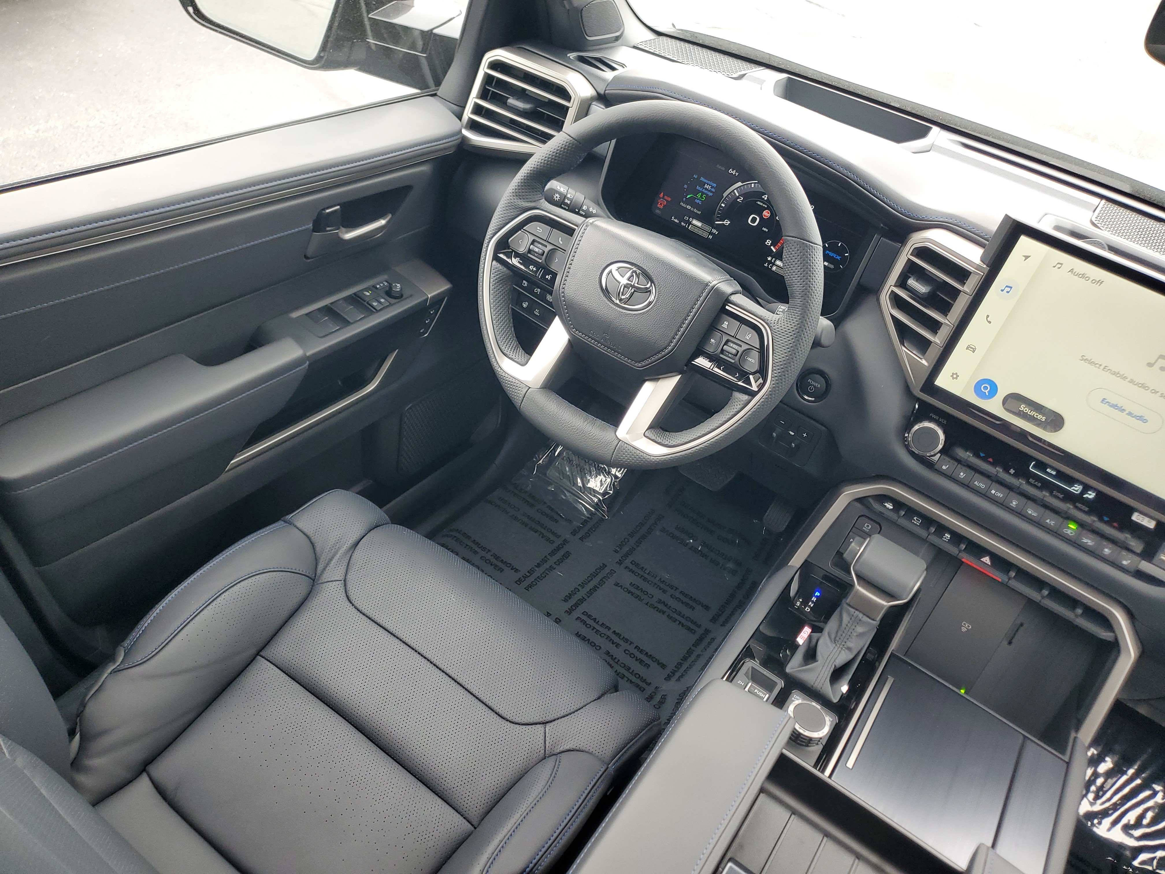 New 2026 Toyota Sequoia Platinum AWD/4WD image 17