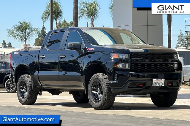 Used 2020 Chevrolet Silverado 1500 Custom Trail Boss w/ Custom Convenience Package