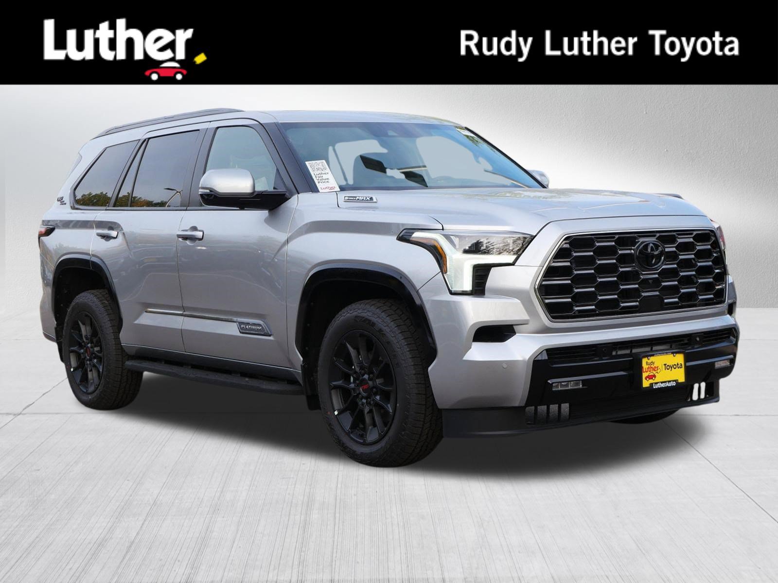 New 2026 Toyota Sequoia Platinum w/ TRD Off-Road Package AWD/4WD image 1