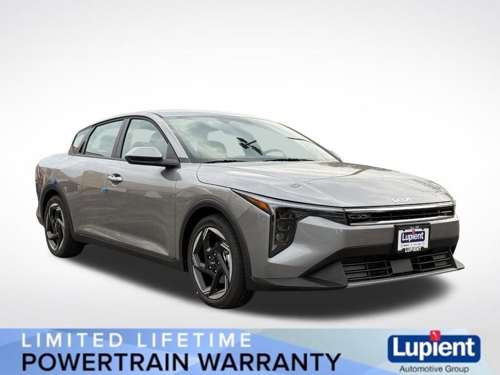 New 2025 Kia K4 EX