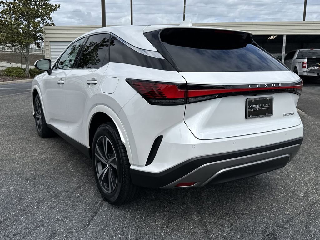 Used 2025 Lexus RX 350 FWD w/ Technology Package image 10
