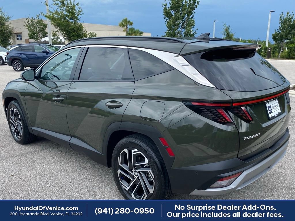 Certified 2026 Hyundai Tucson Limited FWD image 10