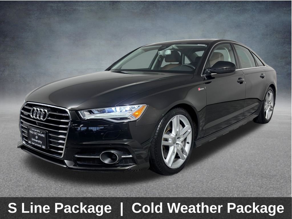 Used 2016 Audi A6 3.0T Premium Plus w/ Driver Assistance Package AWD/4WD image 3