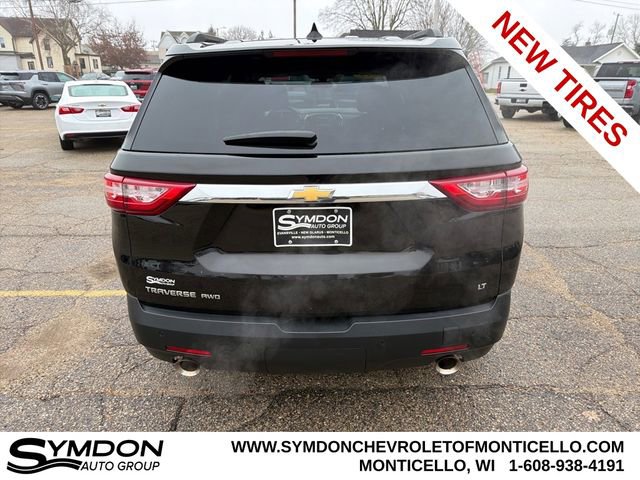 Used 2019 Chevrolet Traverse LT w/ LPO, Floor Liner Package image 5