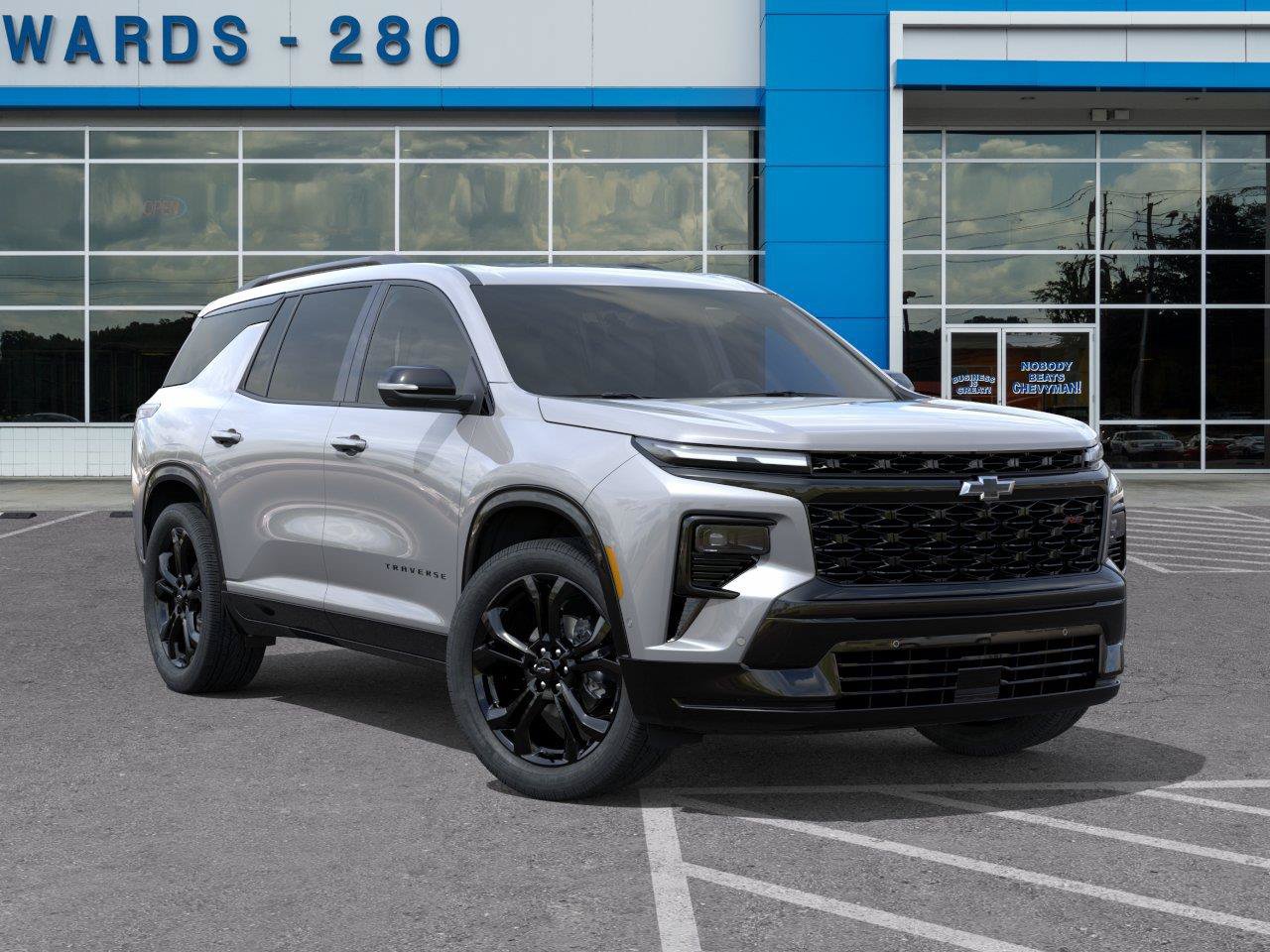 New 2027 Chevrolet Traverse RS FWD image 7