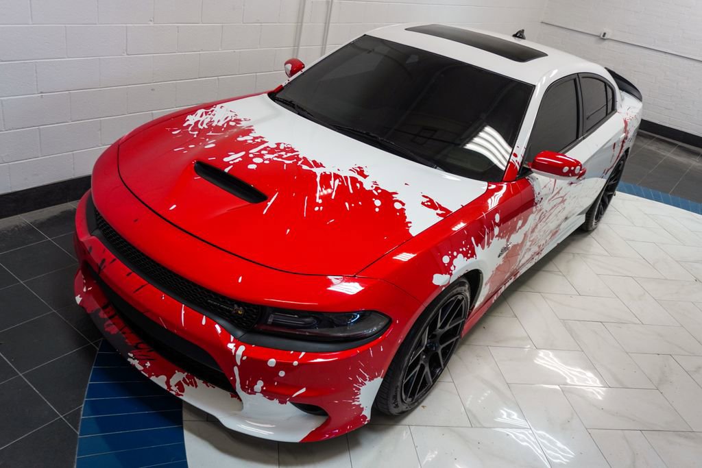Used 2017 Dodge Charger R/T Scat Pack RWD image 38