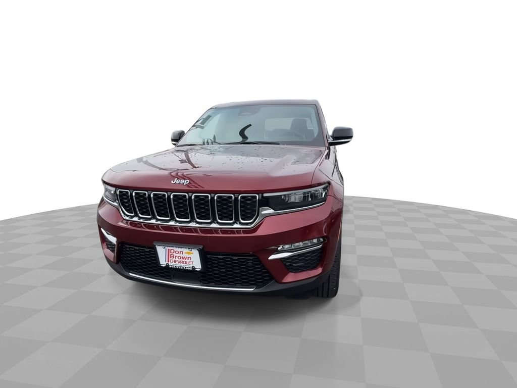 Used 2024 Jeep Grand Cherokee Limited 4xe image 3