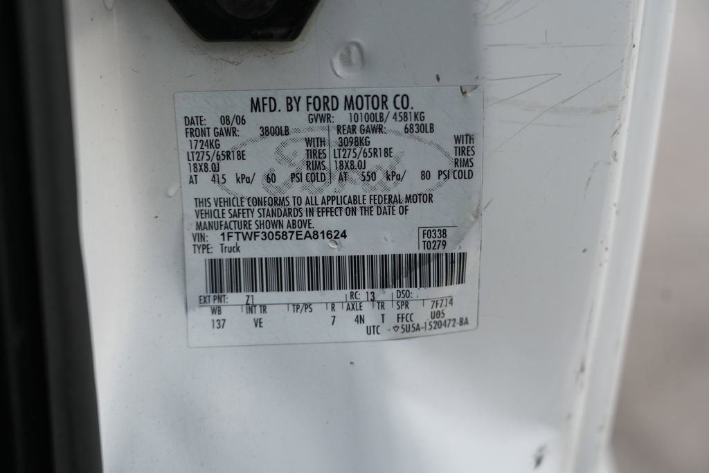 Used 2007 Ford F350 XL RWD image 31