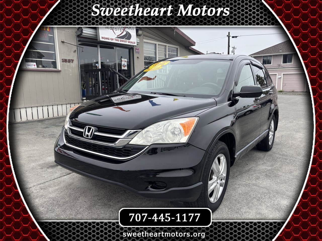 Used 2011 Honda CR-V EX-L