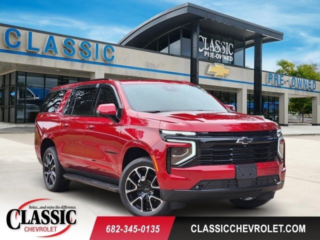 Used 2025 Chevrolet Suburban RST w/ Comfort Package